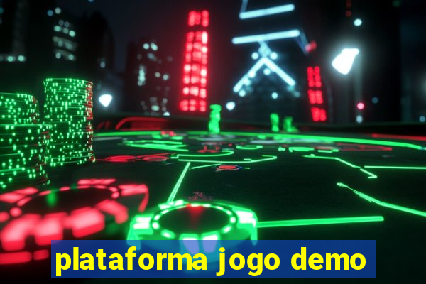 plataforma jogo demo